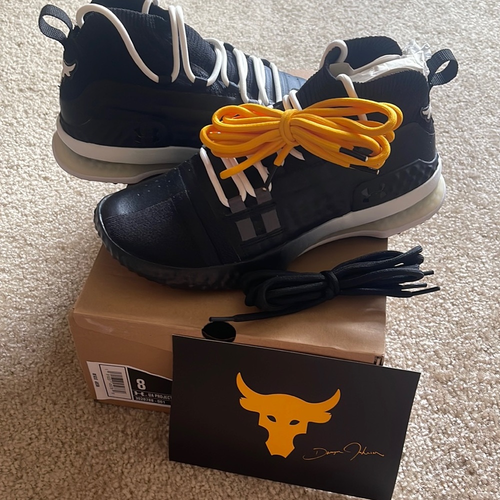 Under Armour x The Rock.